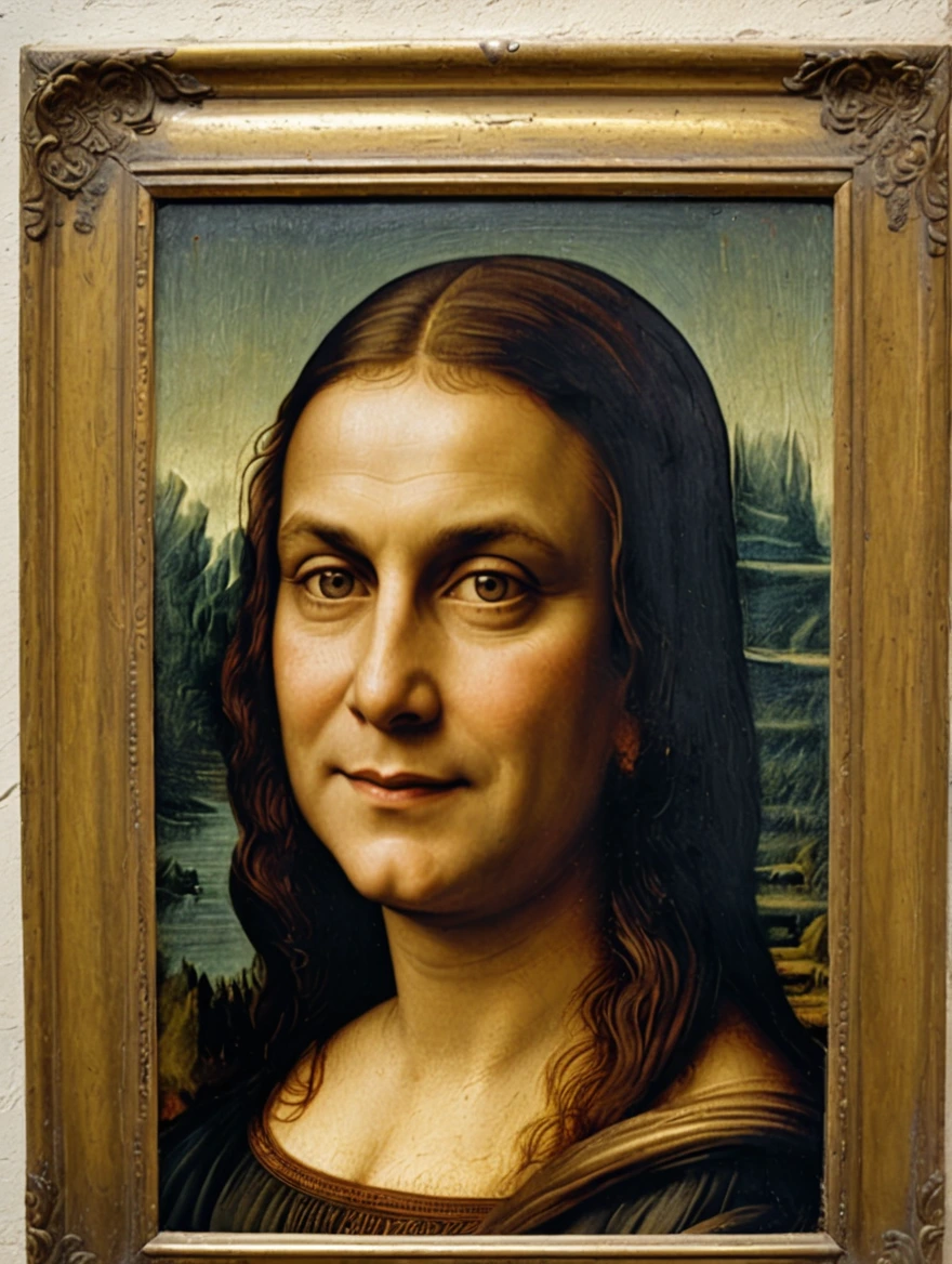 the Mona Lisa