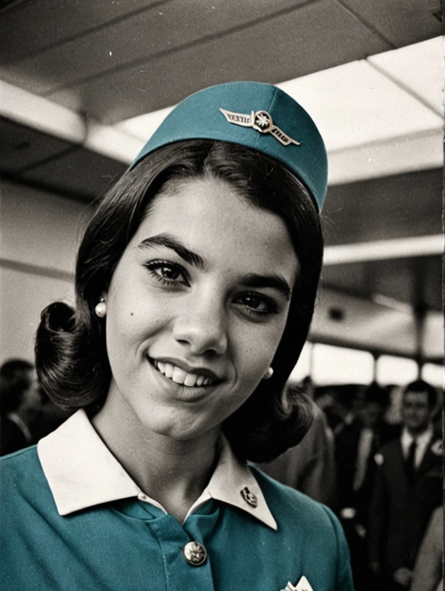 1960s stewardess