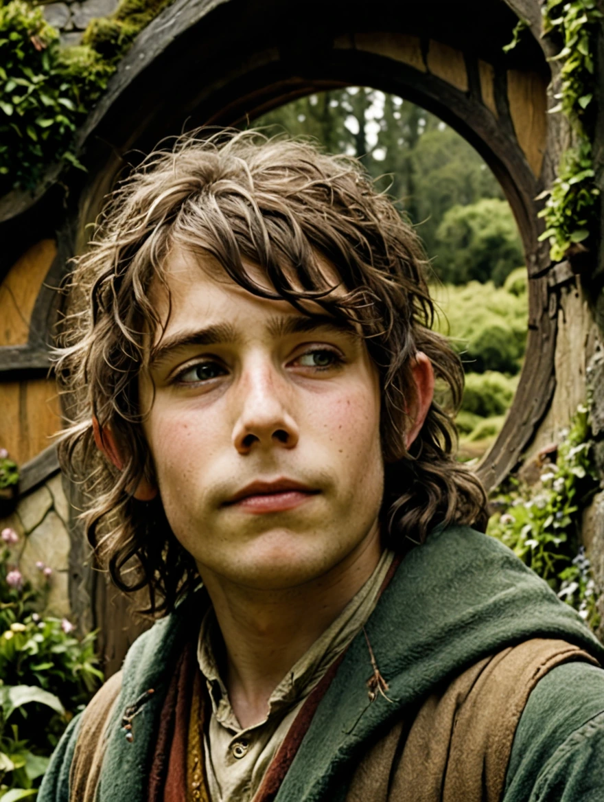 A male Hobbit