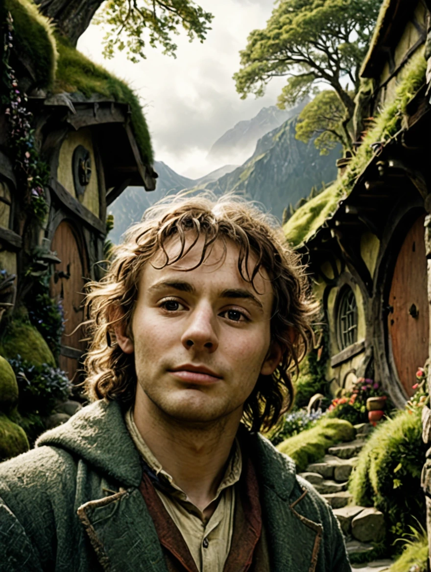 A male Hobbit