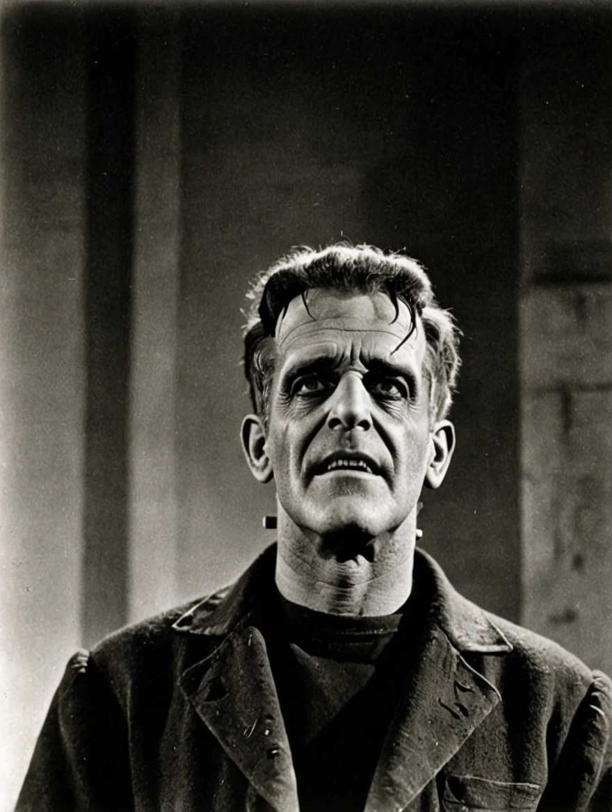 Frankenstein monster from 1930s film