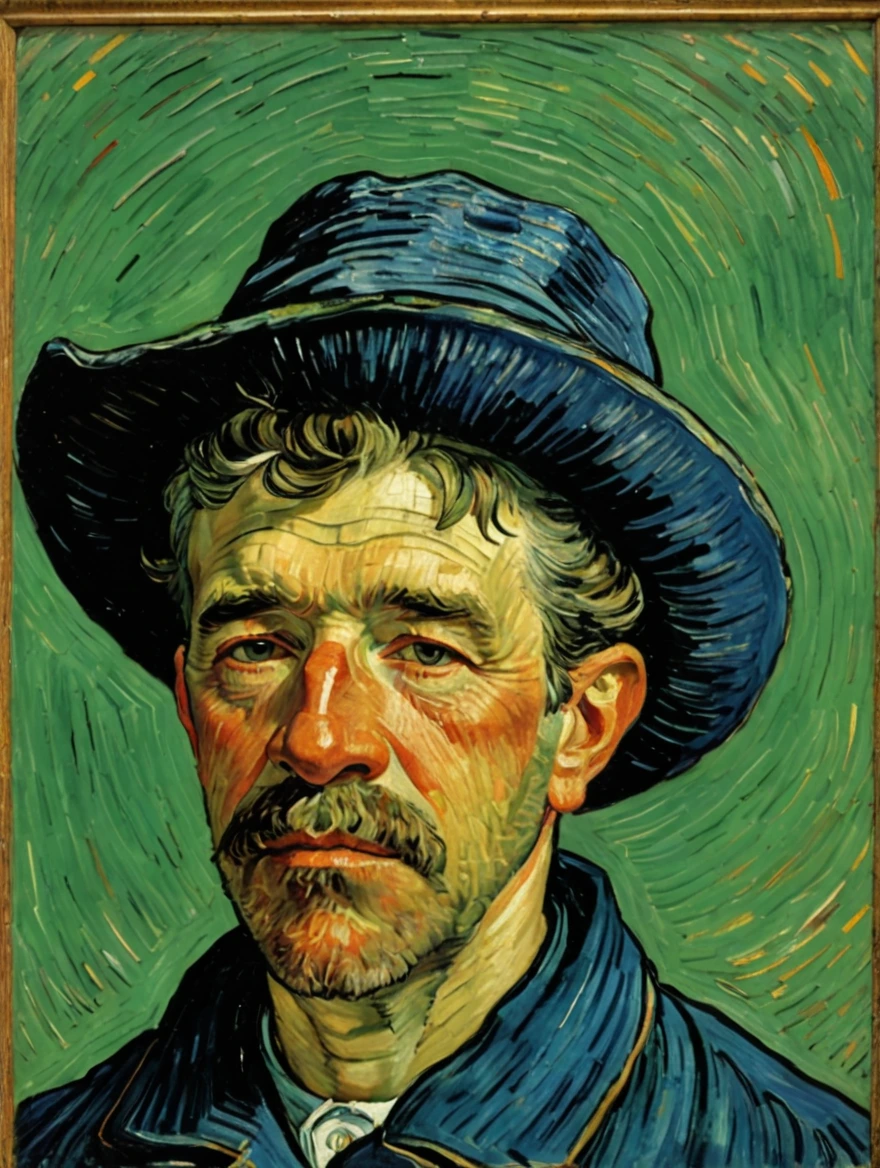 male portrait by Van Gogh