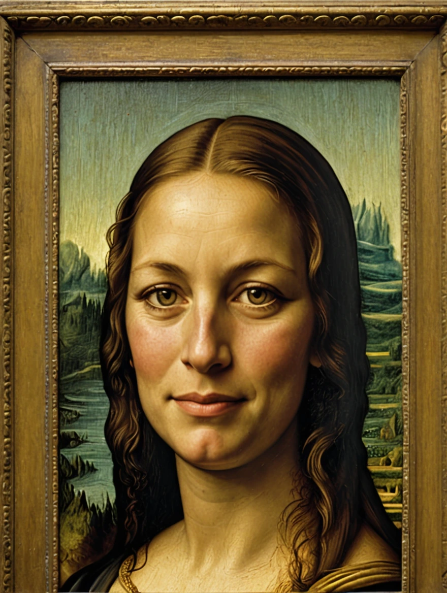 the Mona Lisa