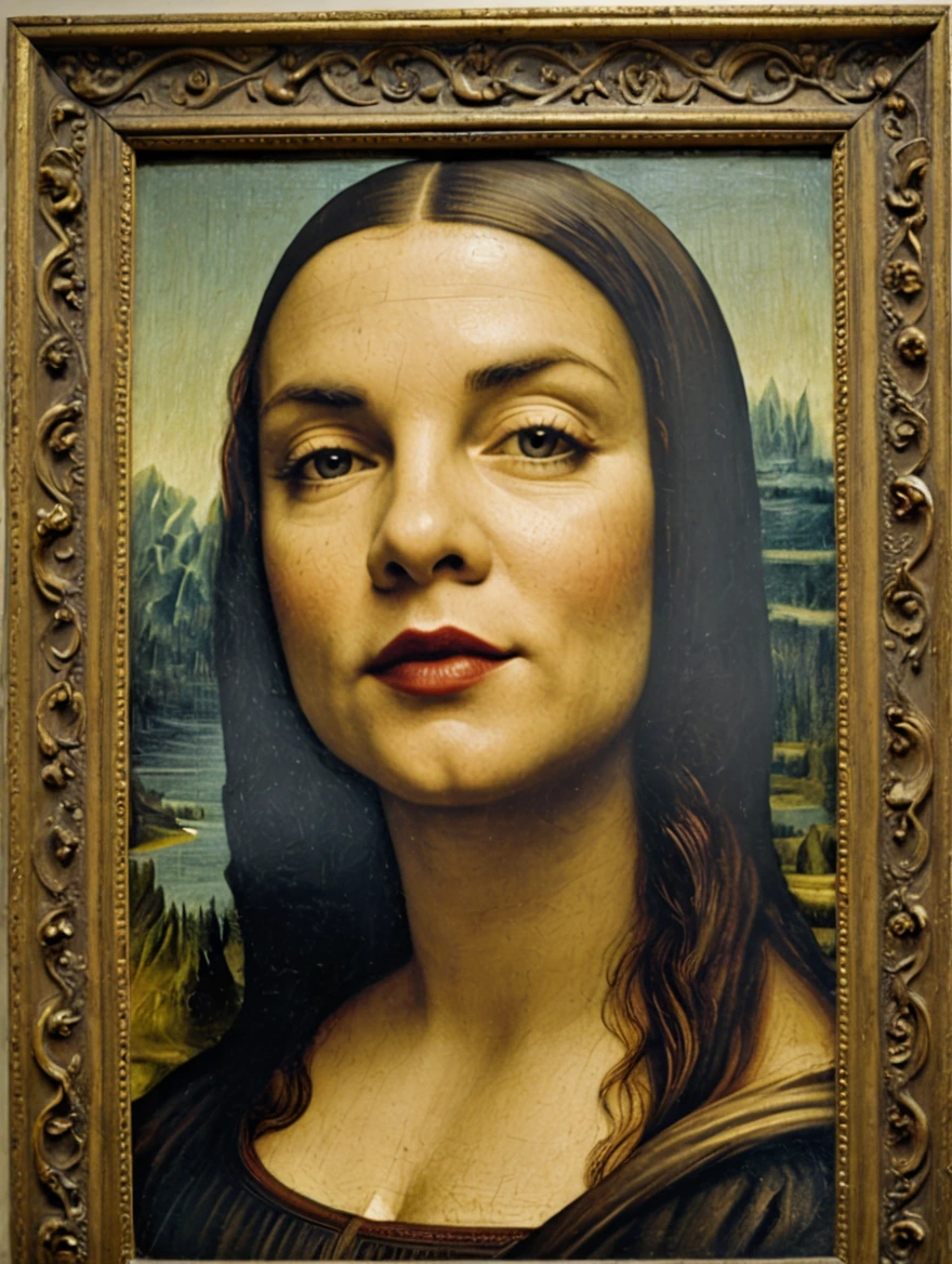 the Mona Lisa