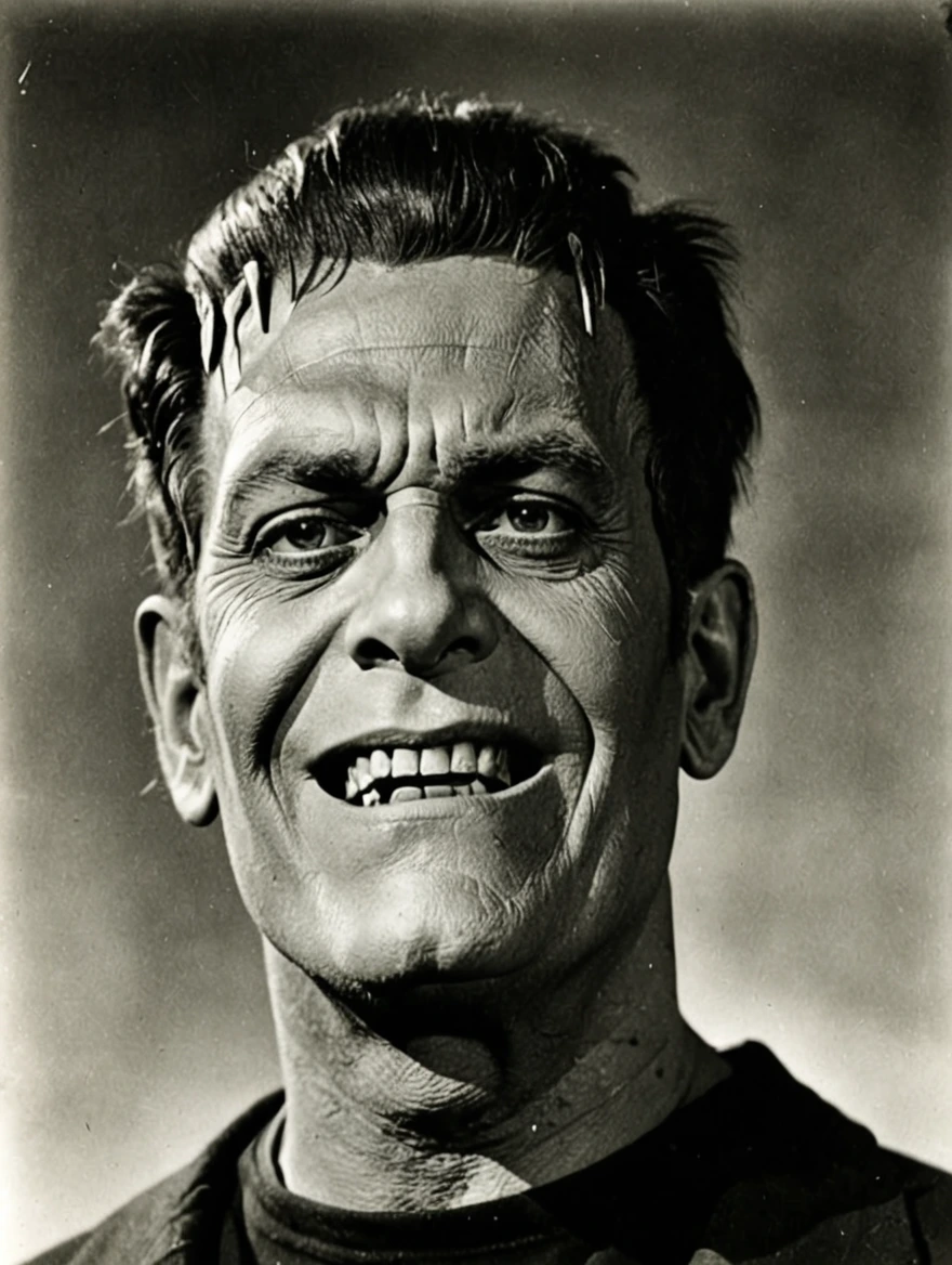 Frankenstein monster from 1930s film