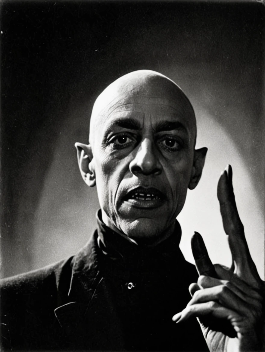 Nosferatu the vampire in 1920s film