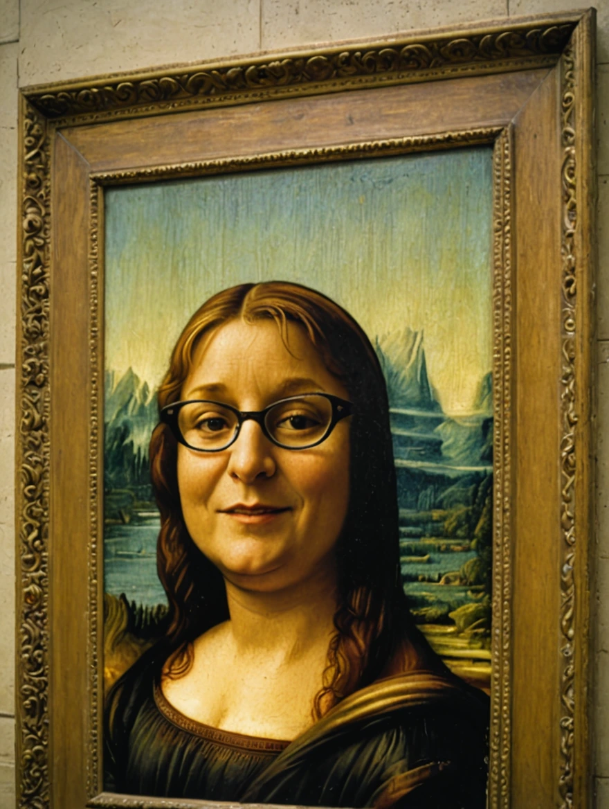 the Mona Lisa