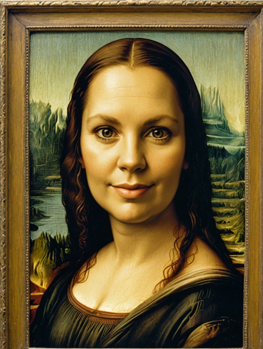 the Mona Lisa