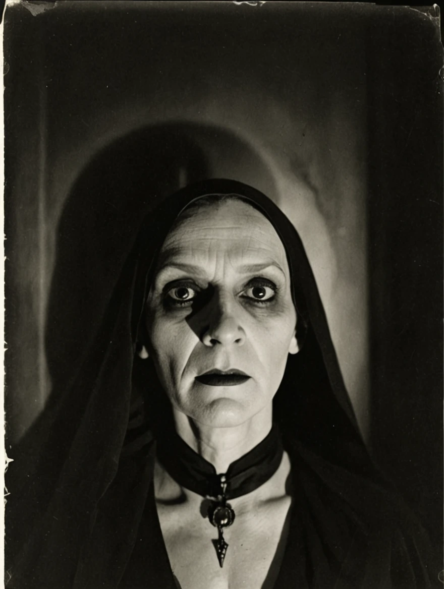 Nosferatu the vampire in 1920s film