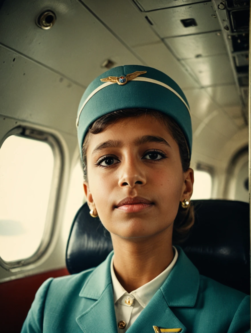 1960s stewardess