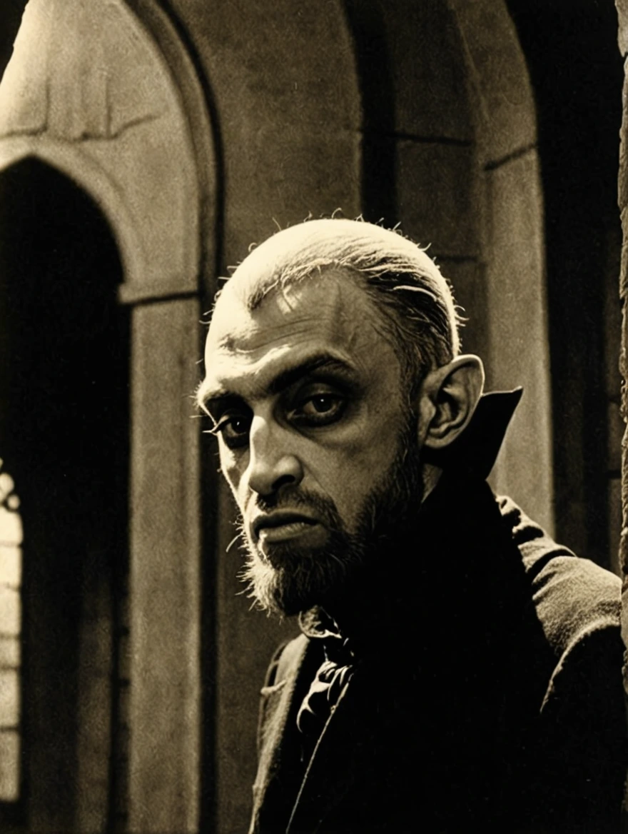 Nosferatu the vampire in 1920s film