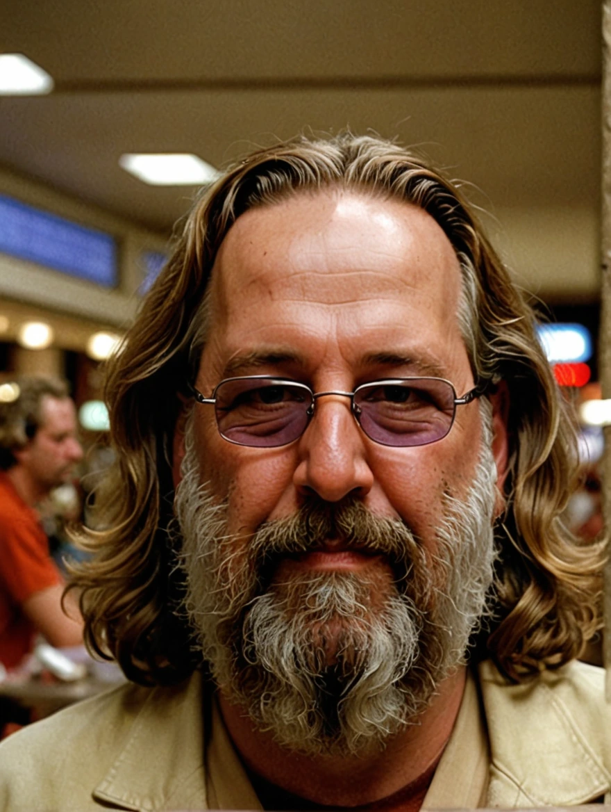 The Dude from Big Lebowski