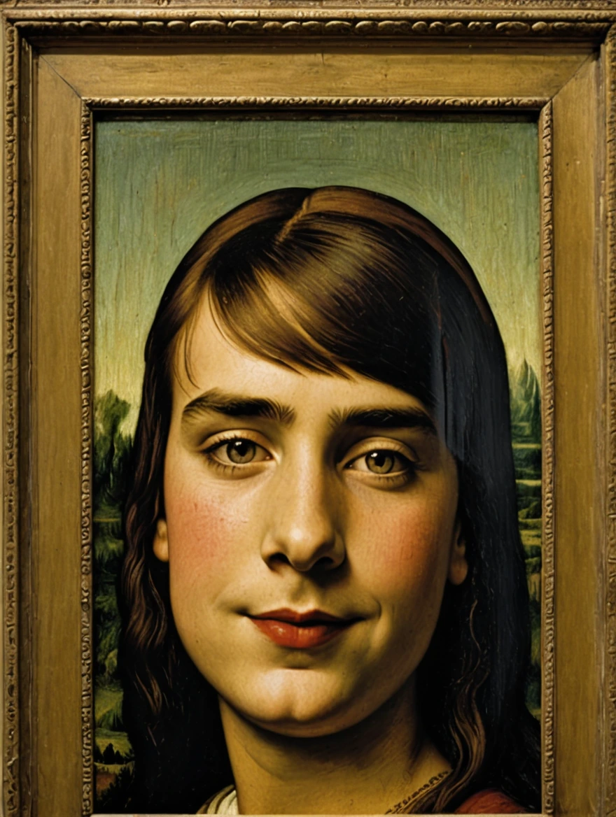 the Mona Lisa