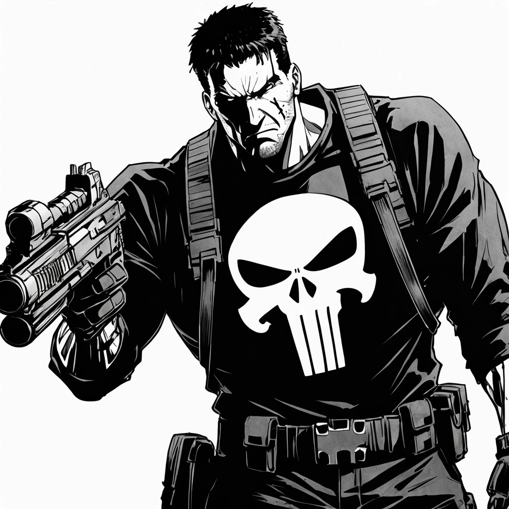 90s-anime-frank-castle-the-punisher-illustration