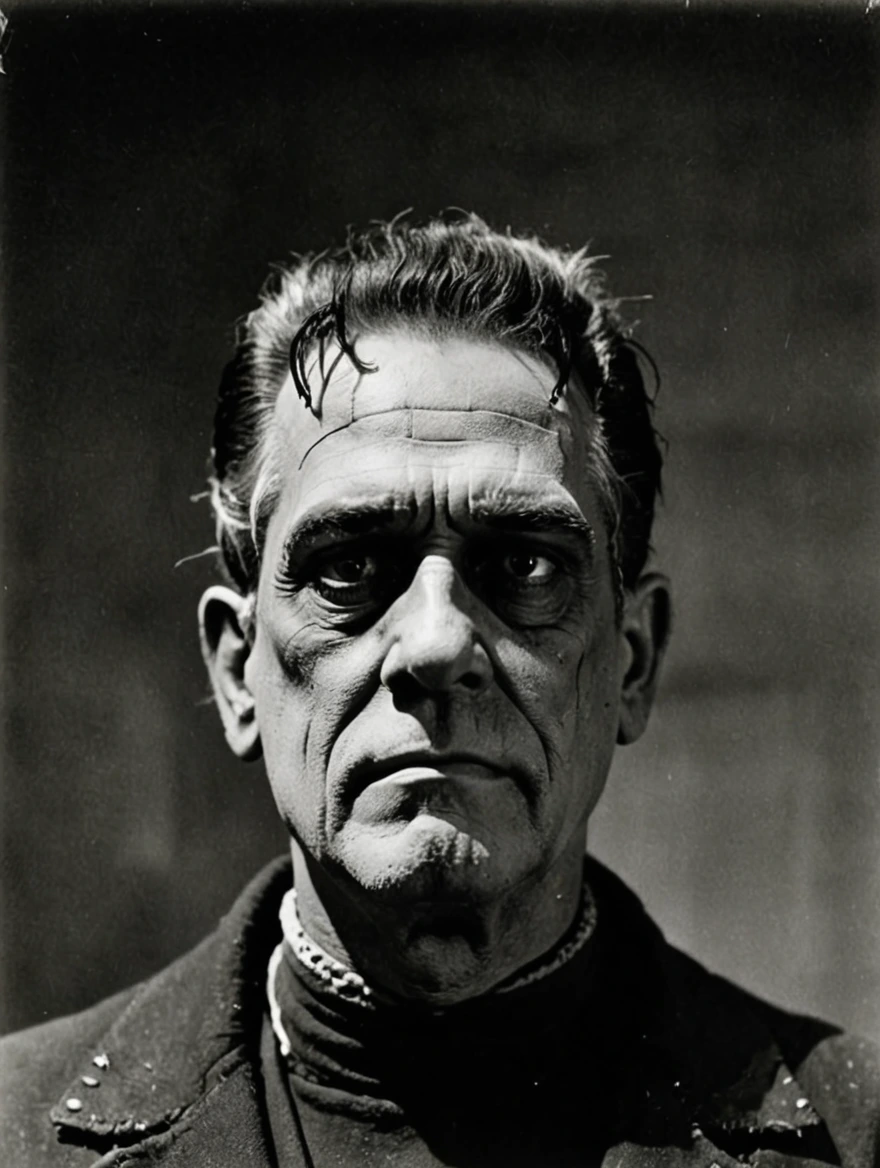 Frankenstein monster from 1930s film