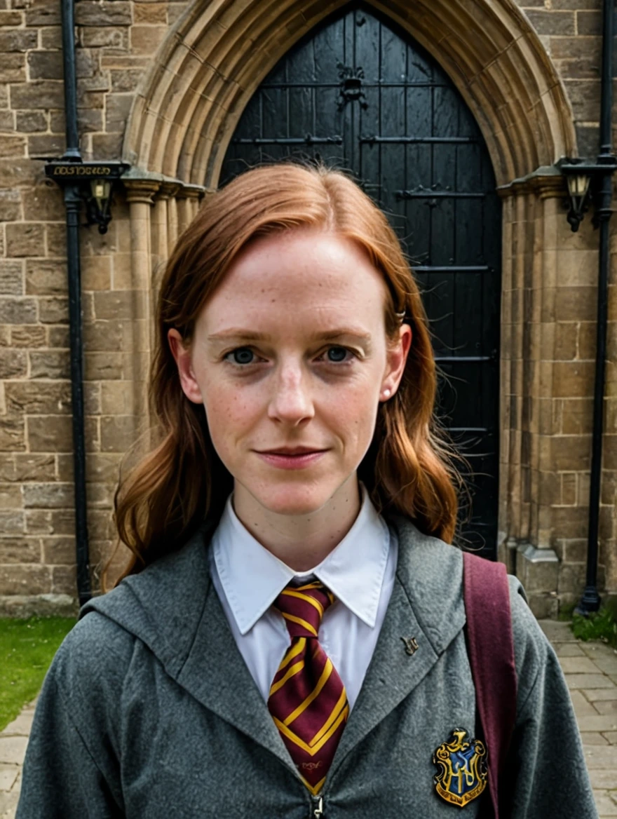 A female student at Hogwarts Academy