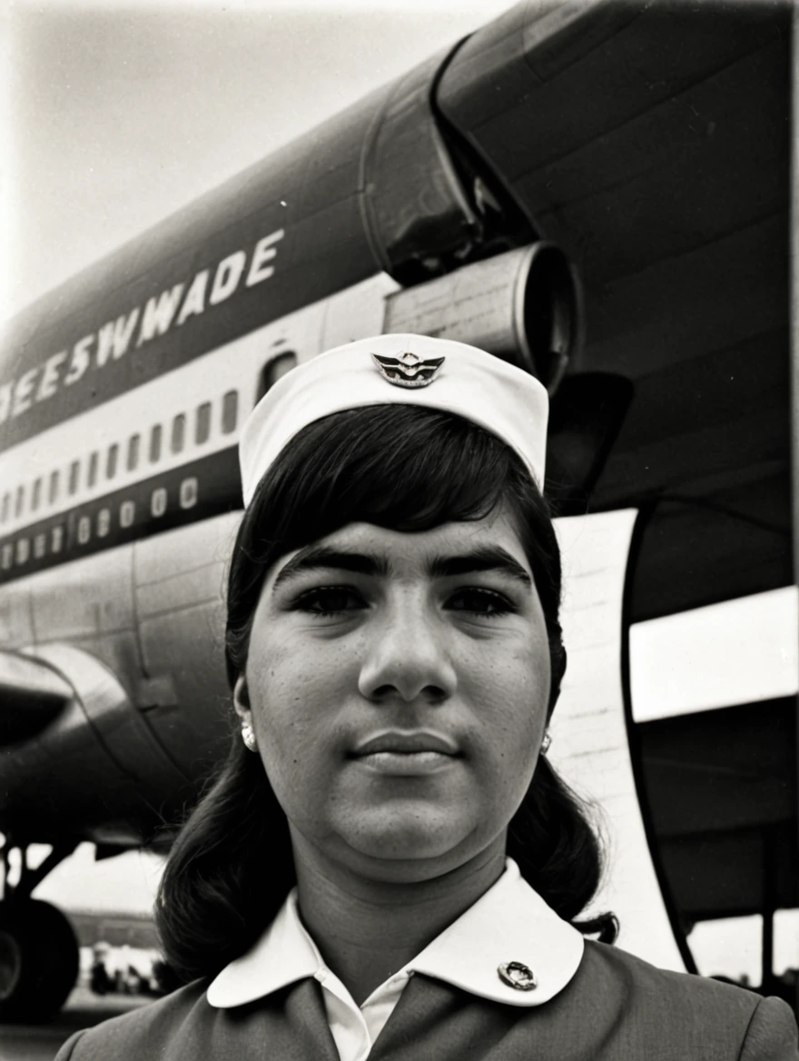 1960s stewardess