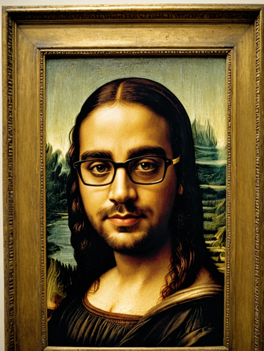 the Mona Lisa