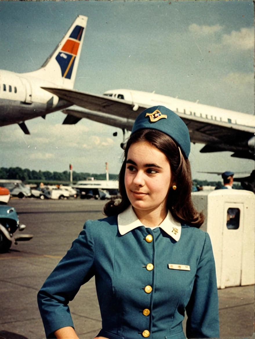 1960s stewardess