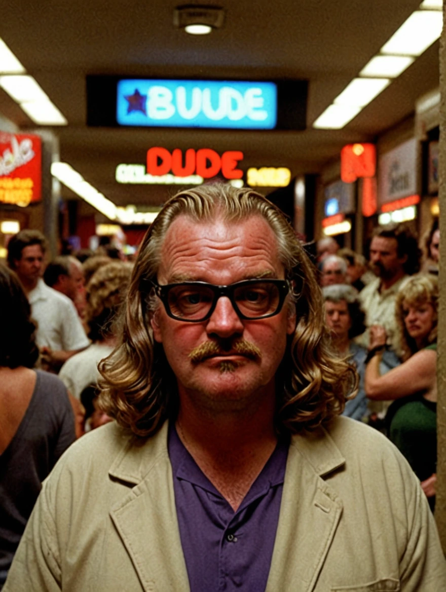 The Dude from Big Lebowski