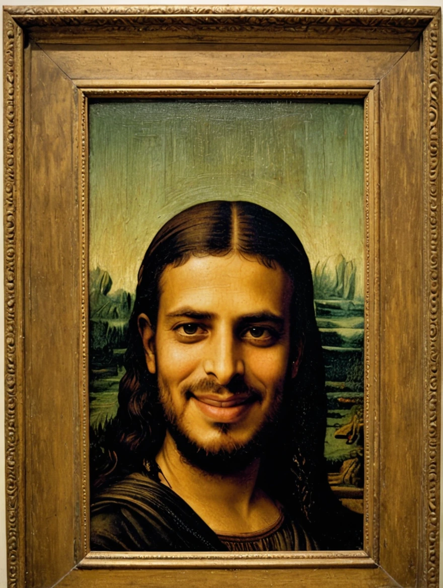 the Mona Lisa