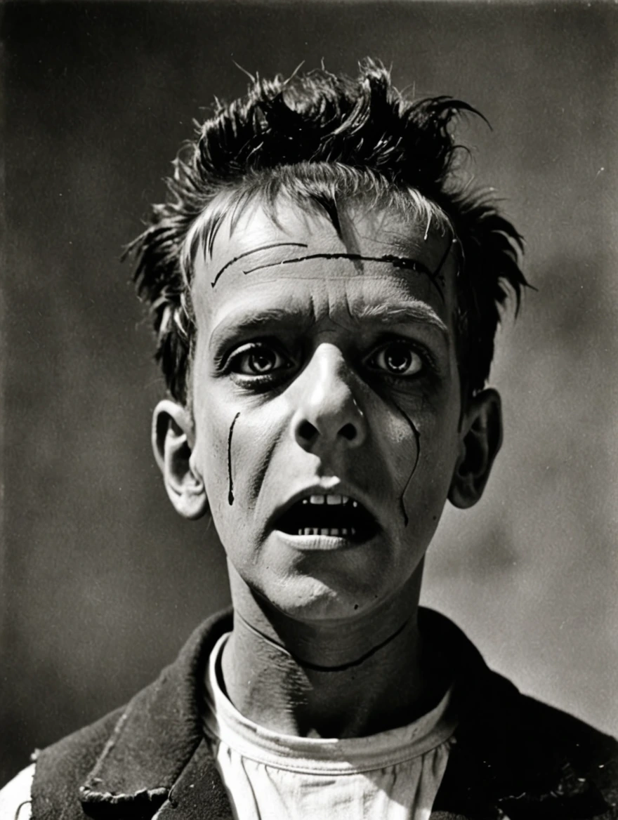 Frankenstein monster from 1930s film