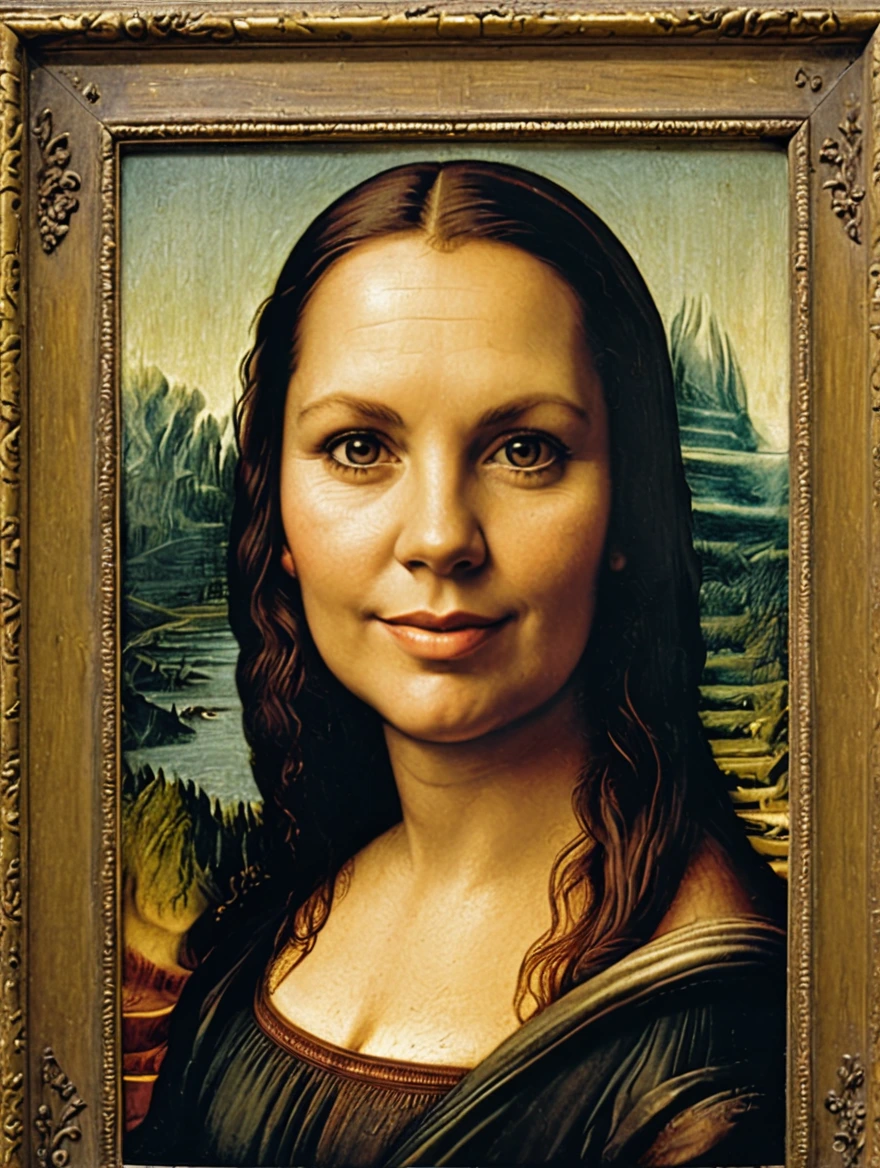 the Mona Lisa