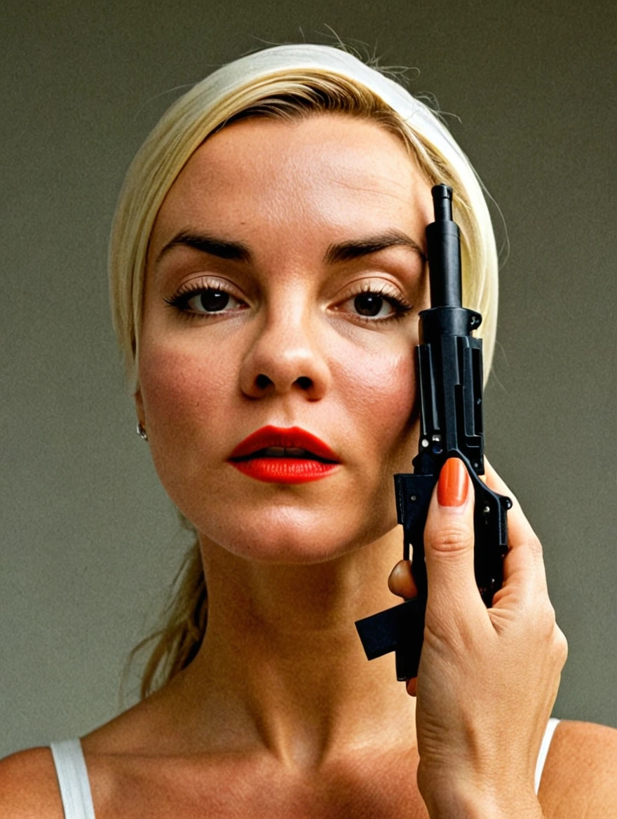 Bond girl from James Bond film