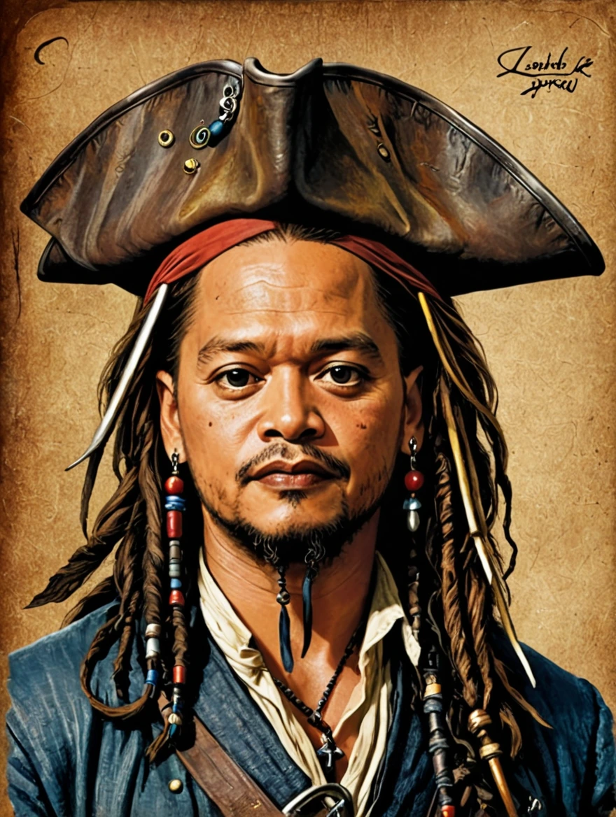 Captain Jack Sparrow