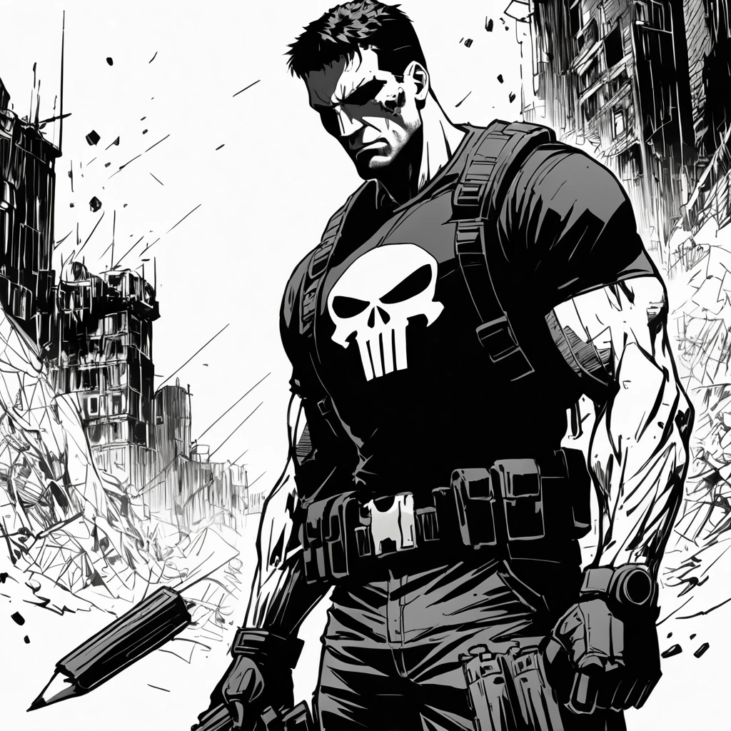 90s-anime-frank-castle-the-punisher-illustration