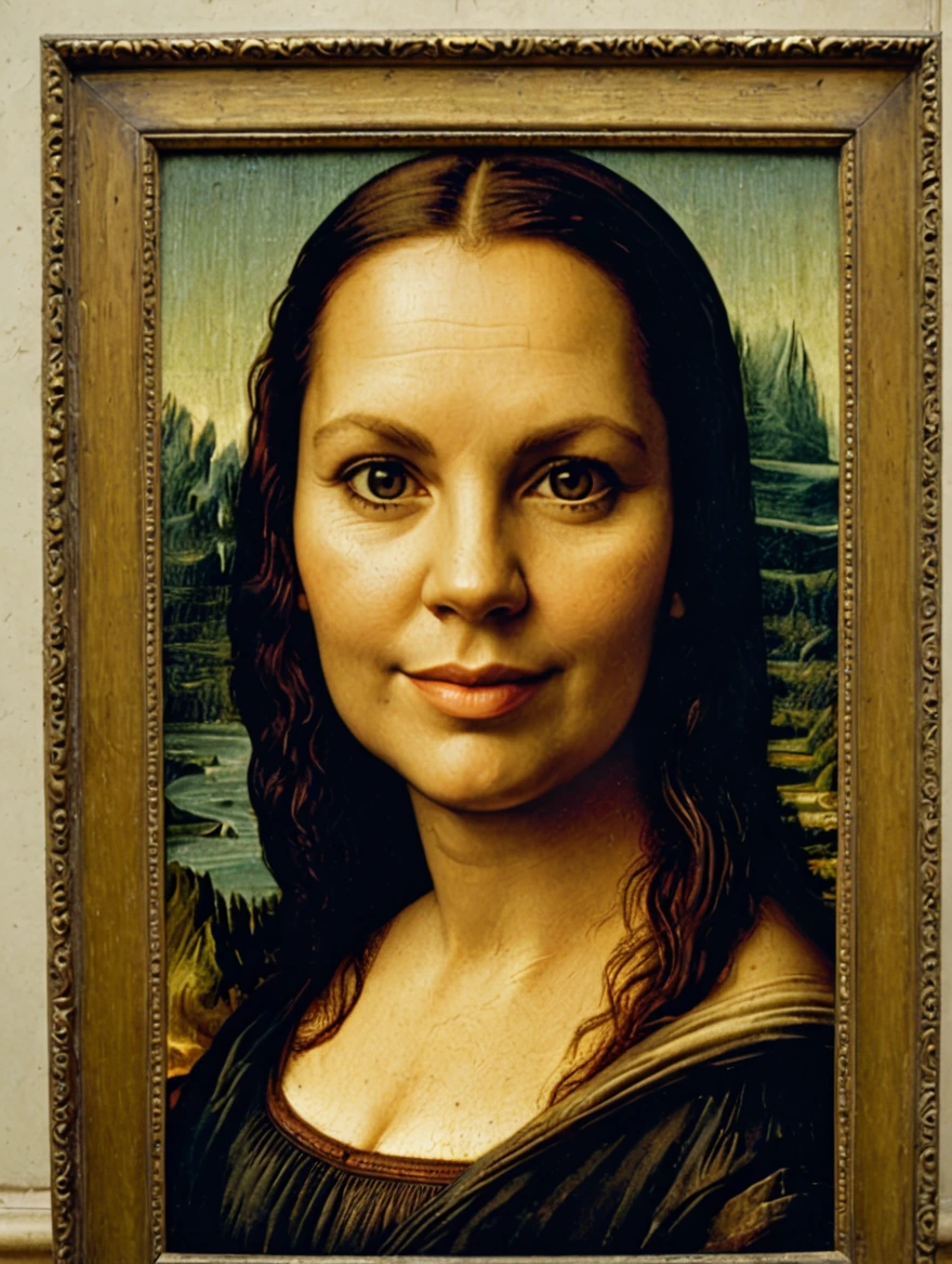 the Mona Lisa