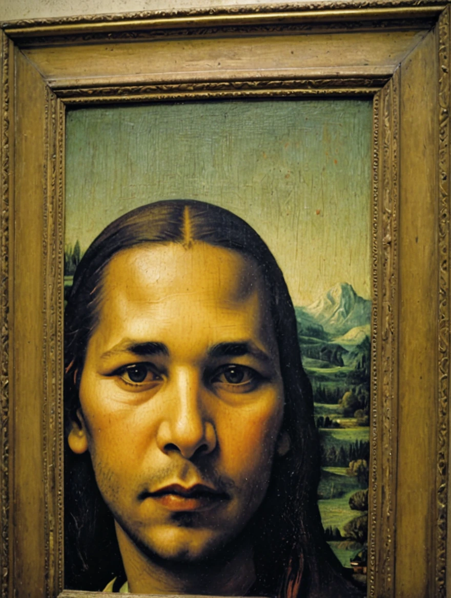 the Mona Lisa