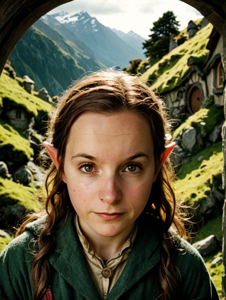 A female Hobbit