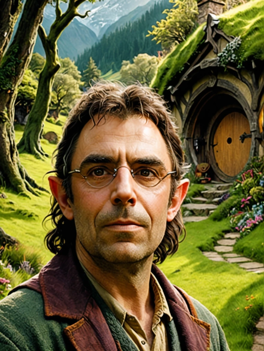 A male Hobbit