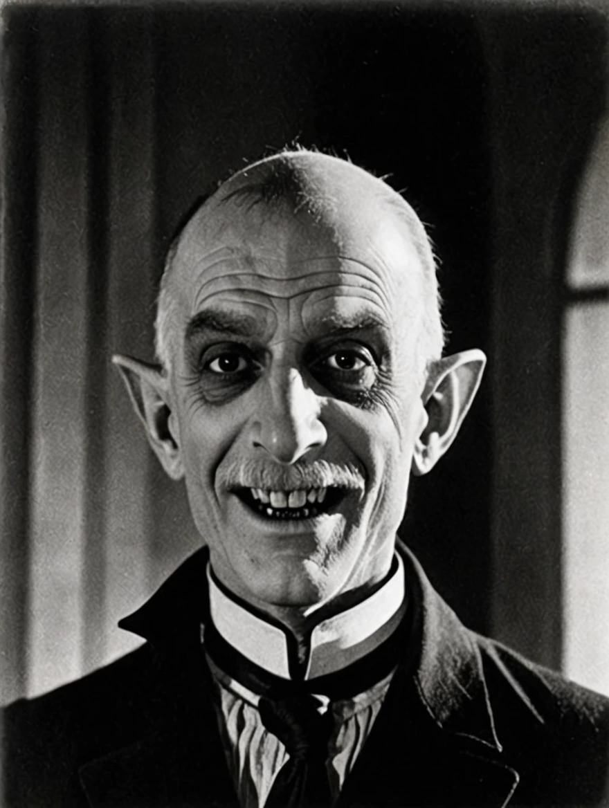 Nosferatu the vampire in 1920s film