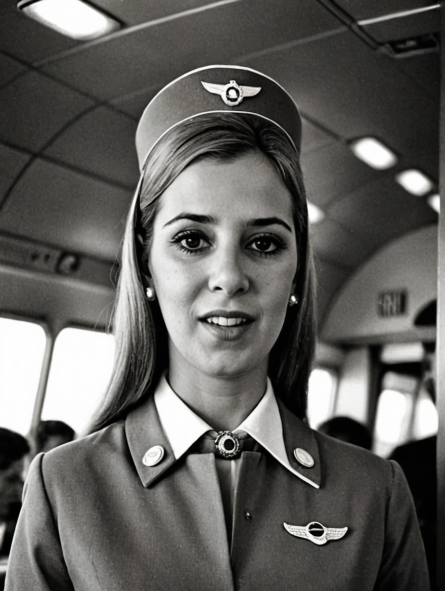 1960s stewardess