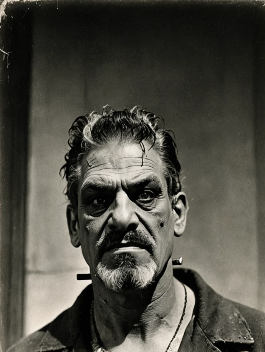 Frankenstein monster from 1930s film