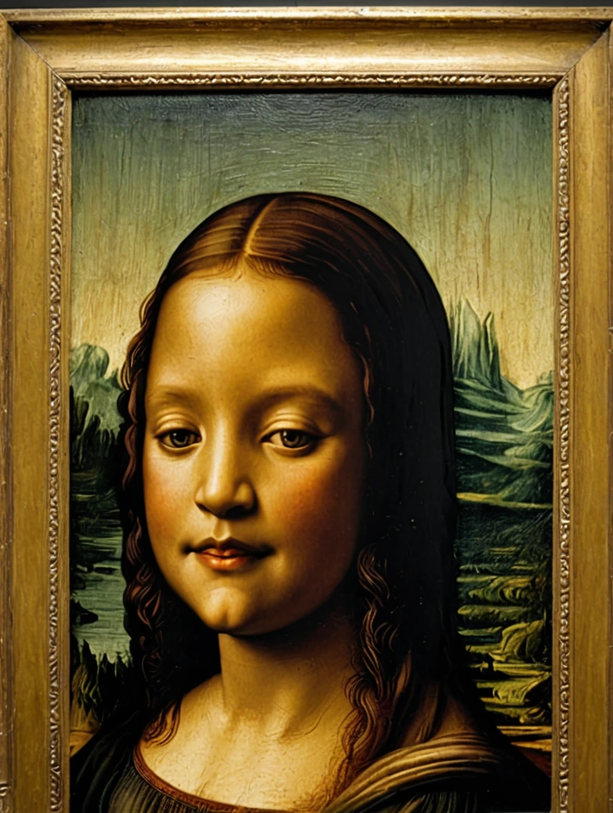 the Mona Lisa