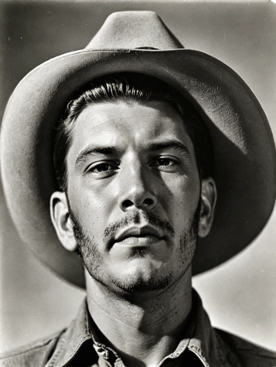 A singing cowboy in the 1940s