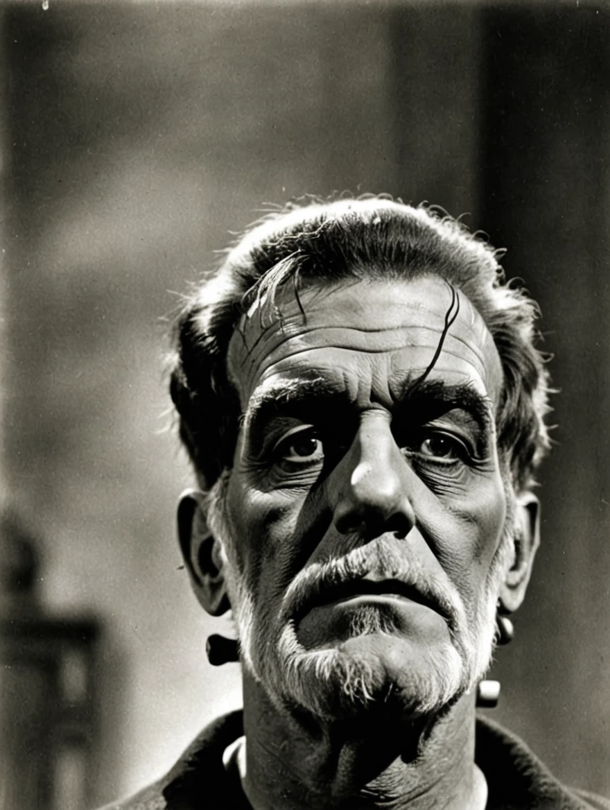 Frankenstein monster from 1930s film