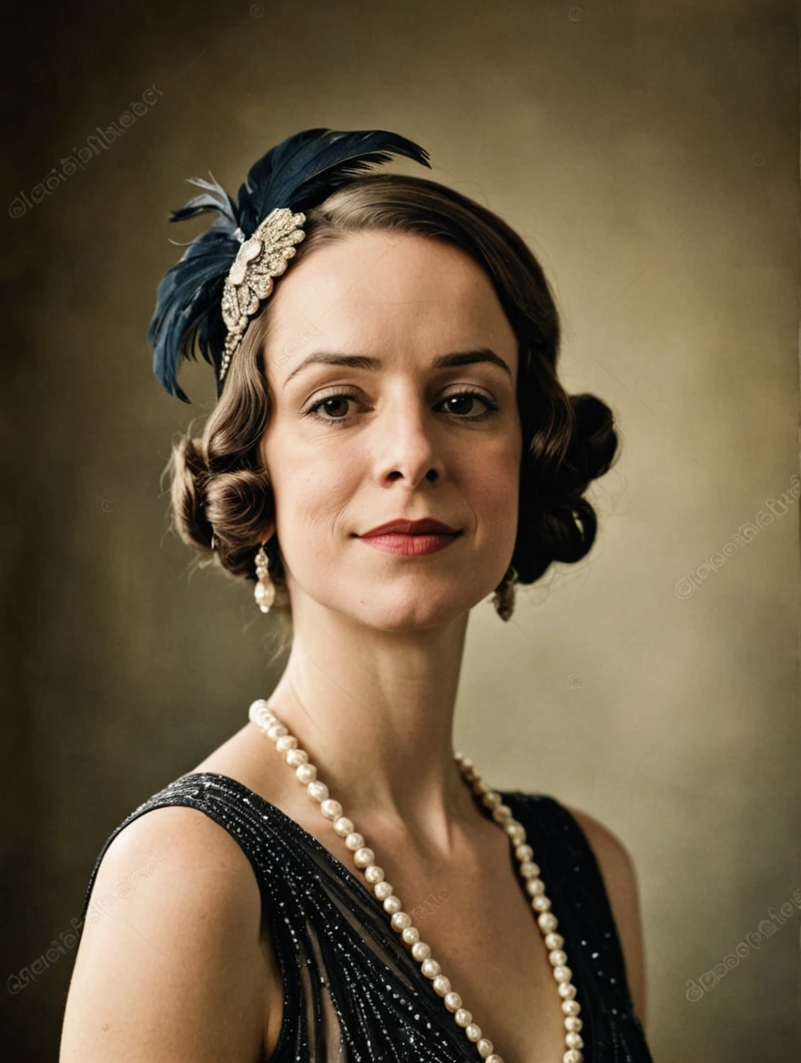 1920s lady