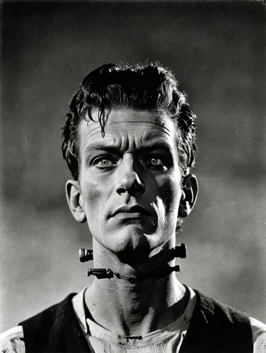 Frankenstein monster from 1930s film