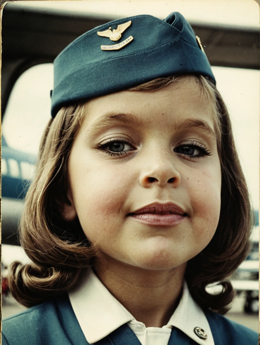 1960s stewardess