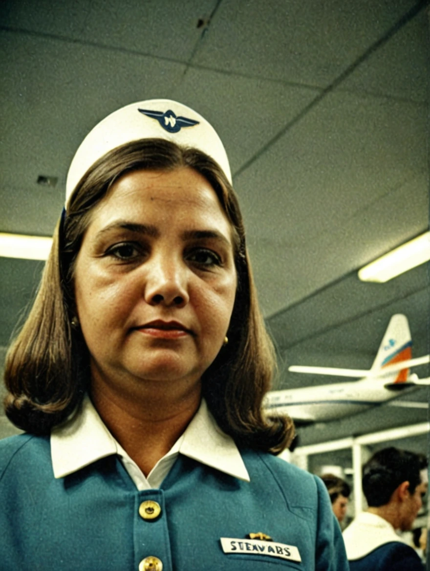 1960s stewardess