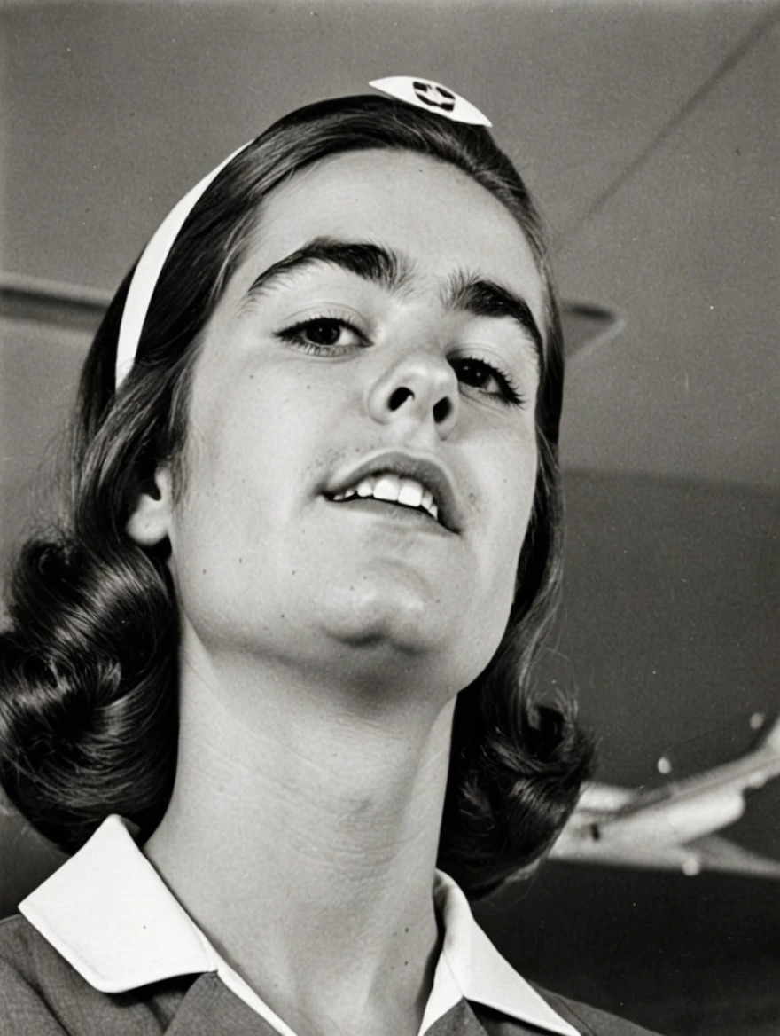 1960s stewardess