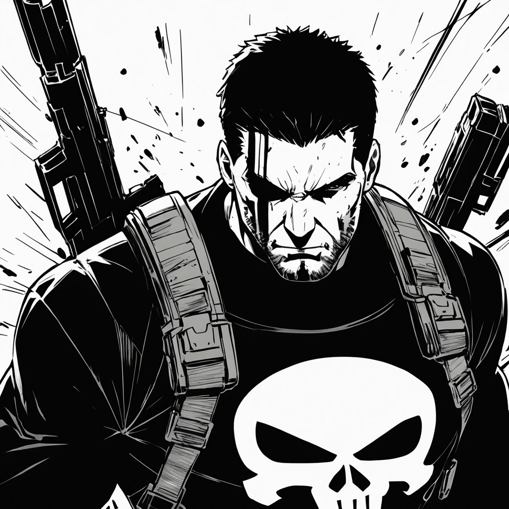 90s-anime-frank-castle-the-punisher-illustration