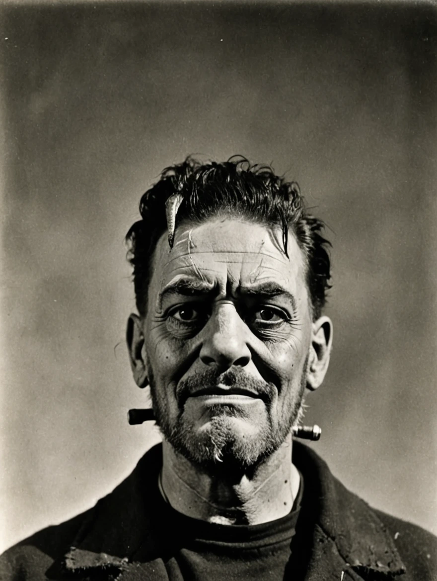 Frankenstein monster from 1930s film