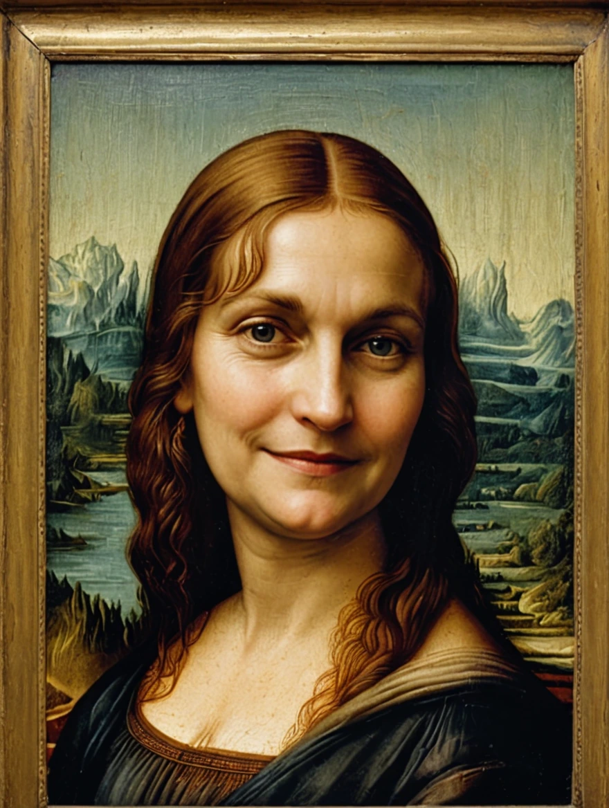 the Mona Lisa