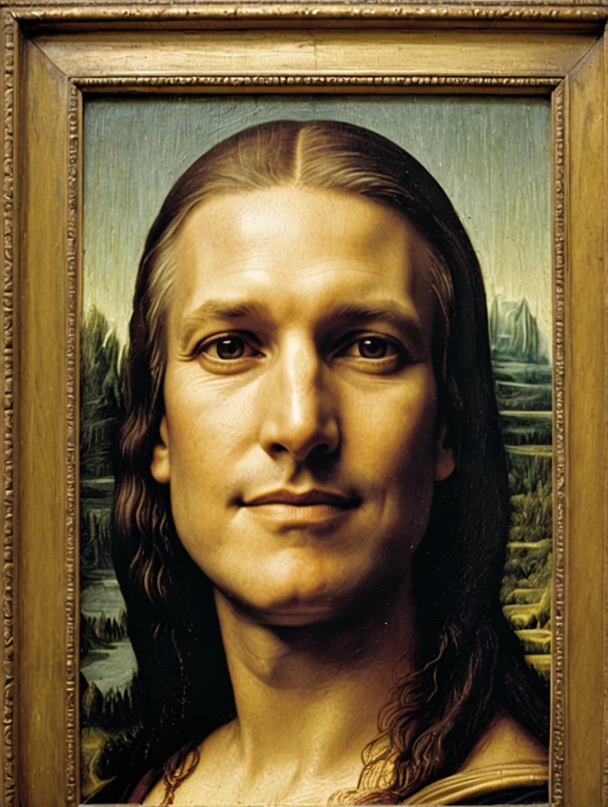 the Mona Lisa