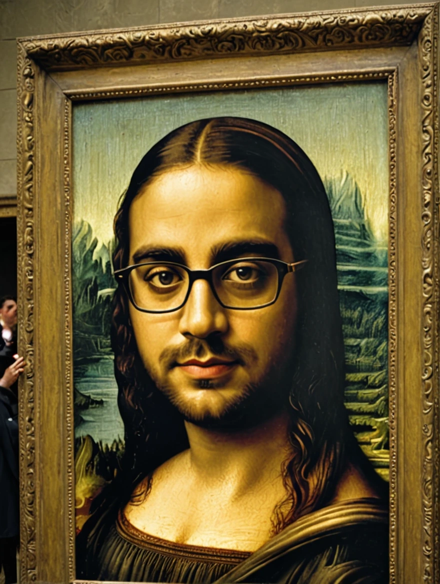 the Mona Lisa